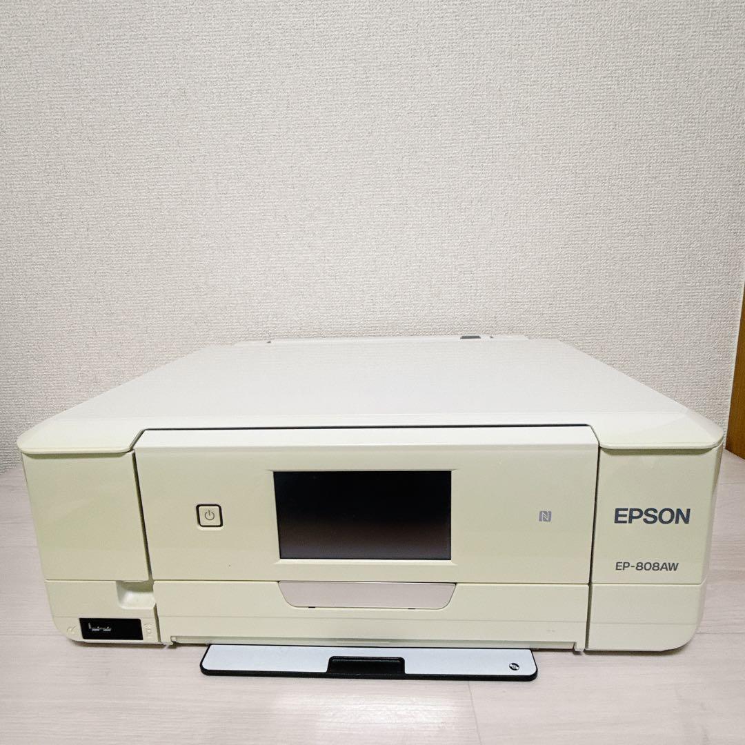 2371【ジャンク】EPSON EP-808AW インクジェットプリンター