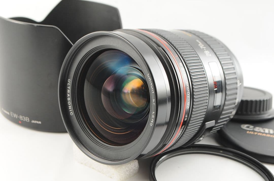 【美級】Canon EF28-70mm F2.8L USM 評価高い人気玉♪
