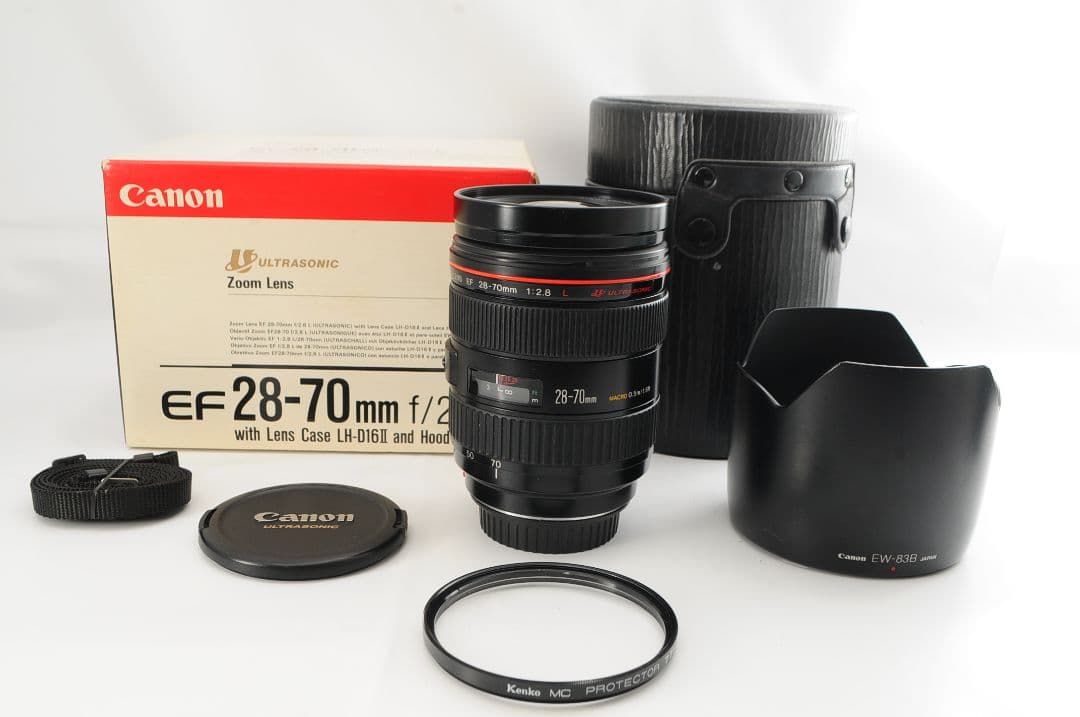 【美級】Canon EF28-70mm F2.8L USM 評価高い人気玉♪