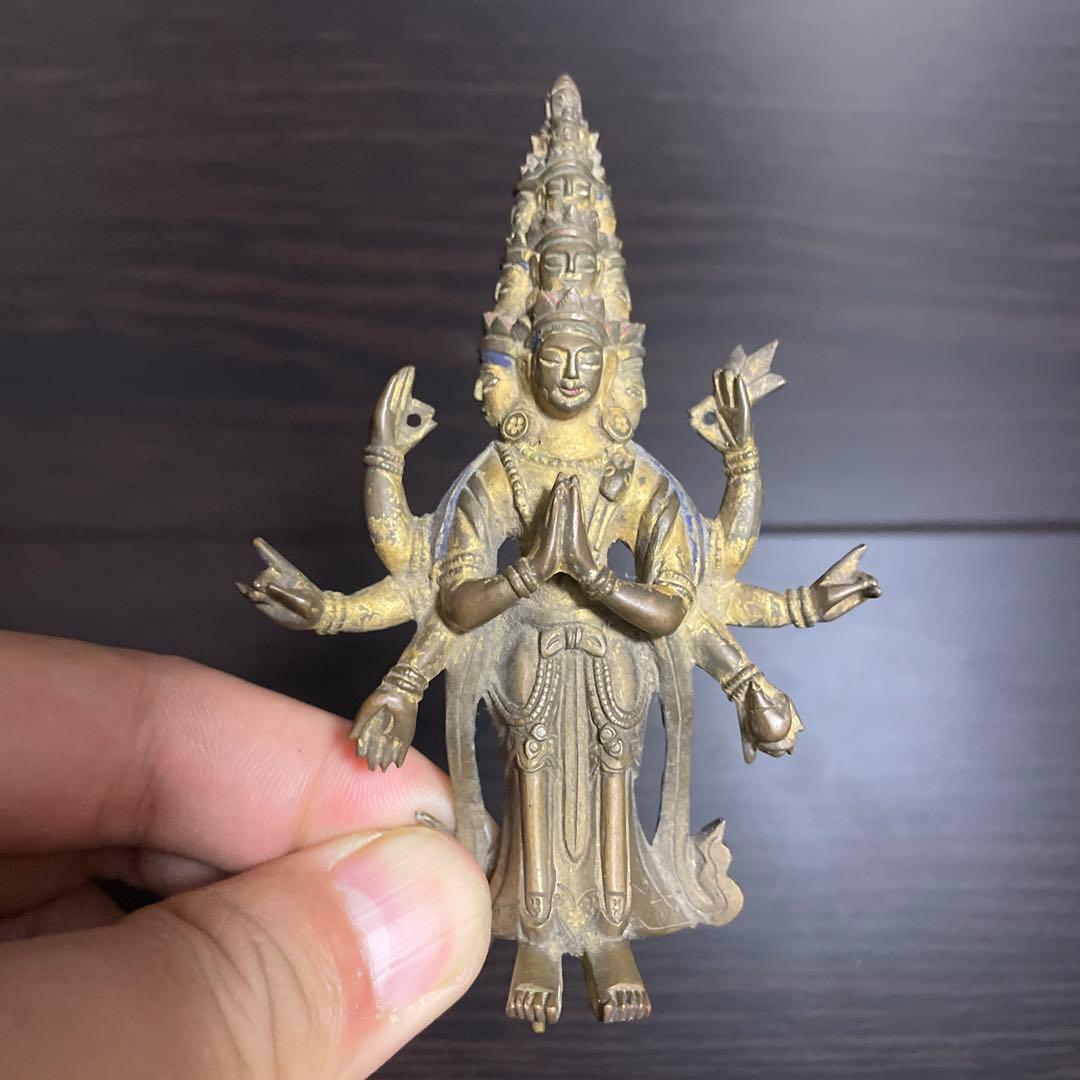 十一面観音 仏像 骨董