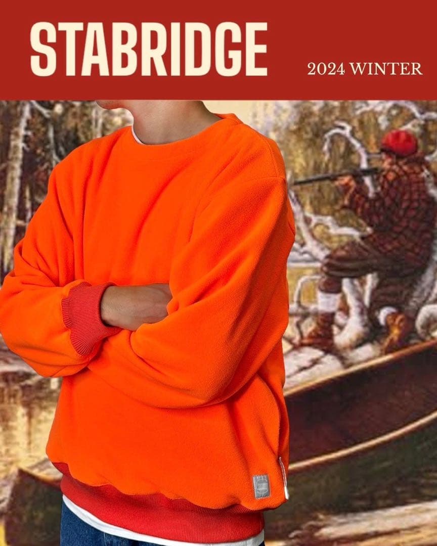 トップス STABRIDGE Ultimate Crewneck Fleece M