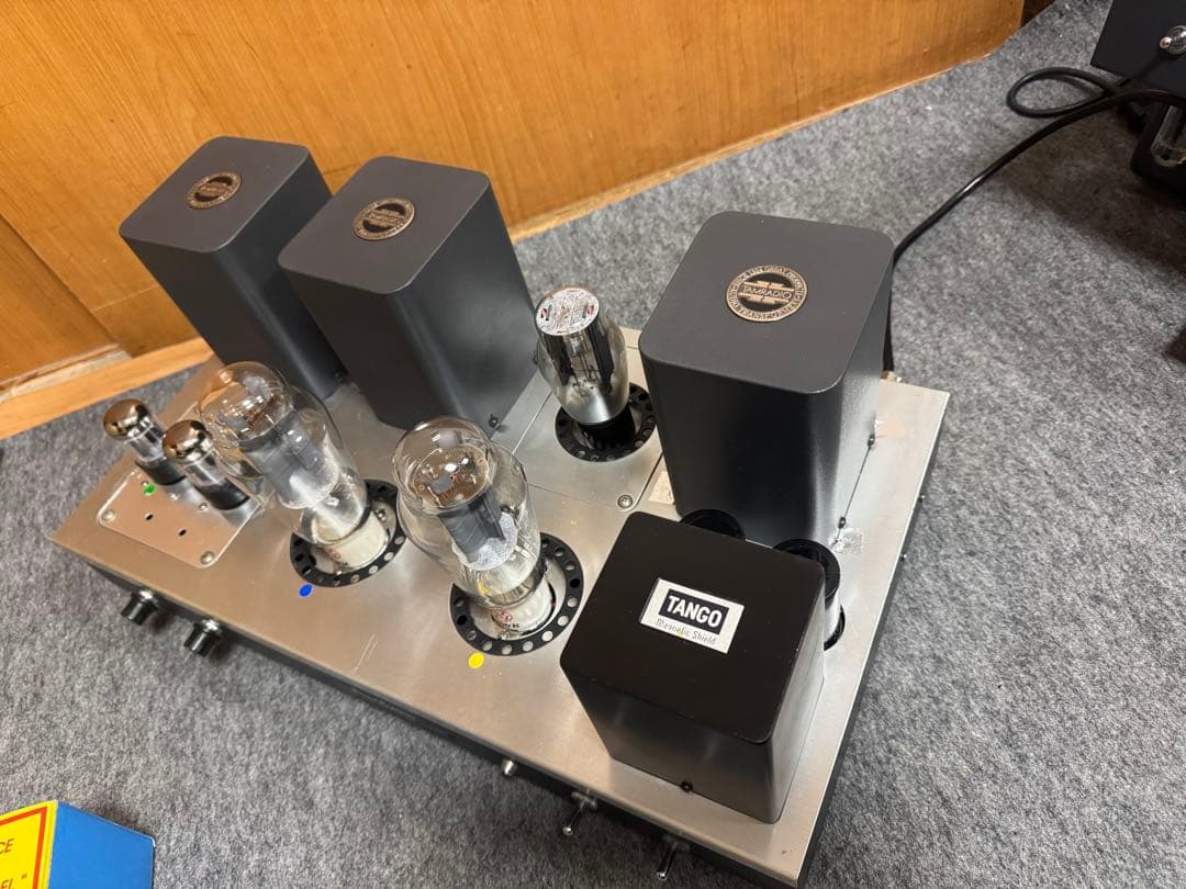 TAMURA 300B 真空管アンプ 新品 300B TAKATSUK