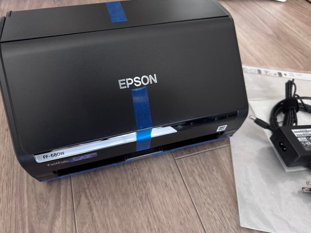 美品　EPSON スキャナー 2回のみ使用　FF-680W