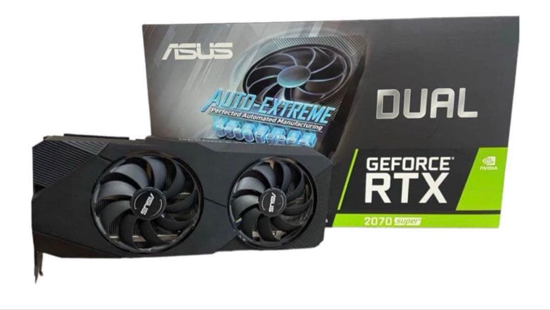 グラフィックボード・グラボ・ビデオカード ASUS DUAL GeForce RTX 2070 Super
