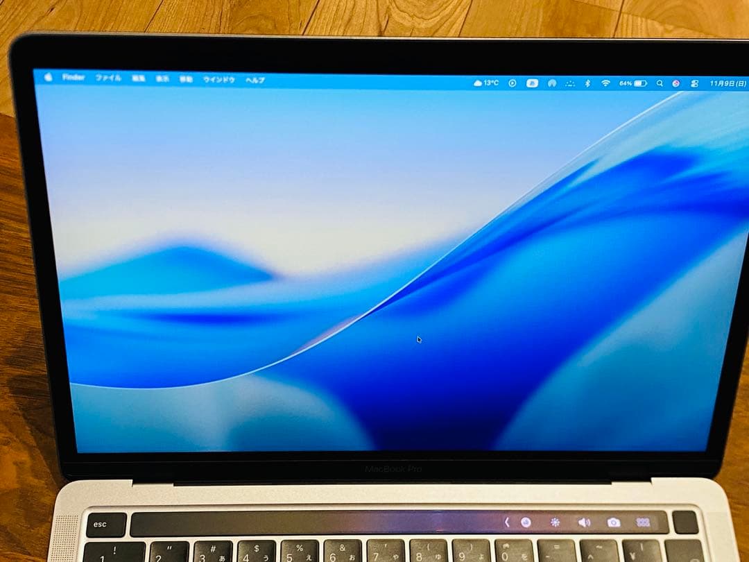 M1 MacBook Pro 13インチ 8GB SSD512GB