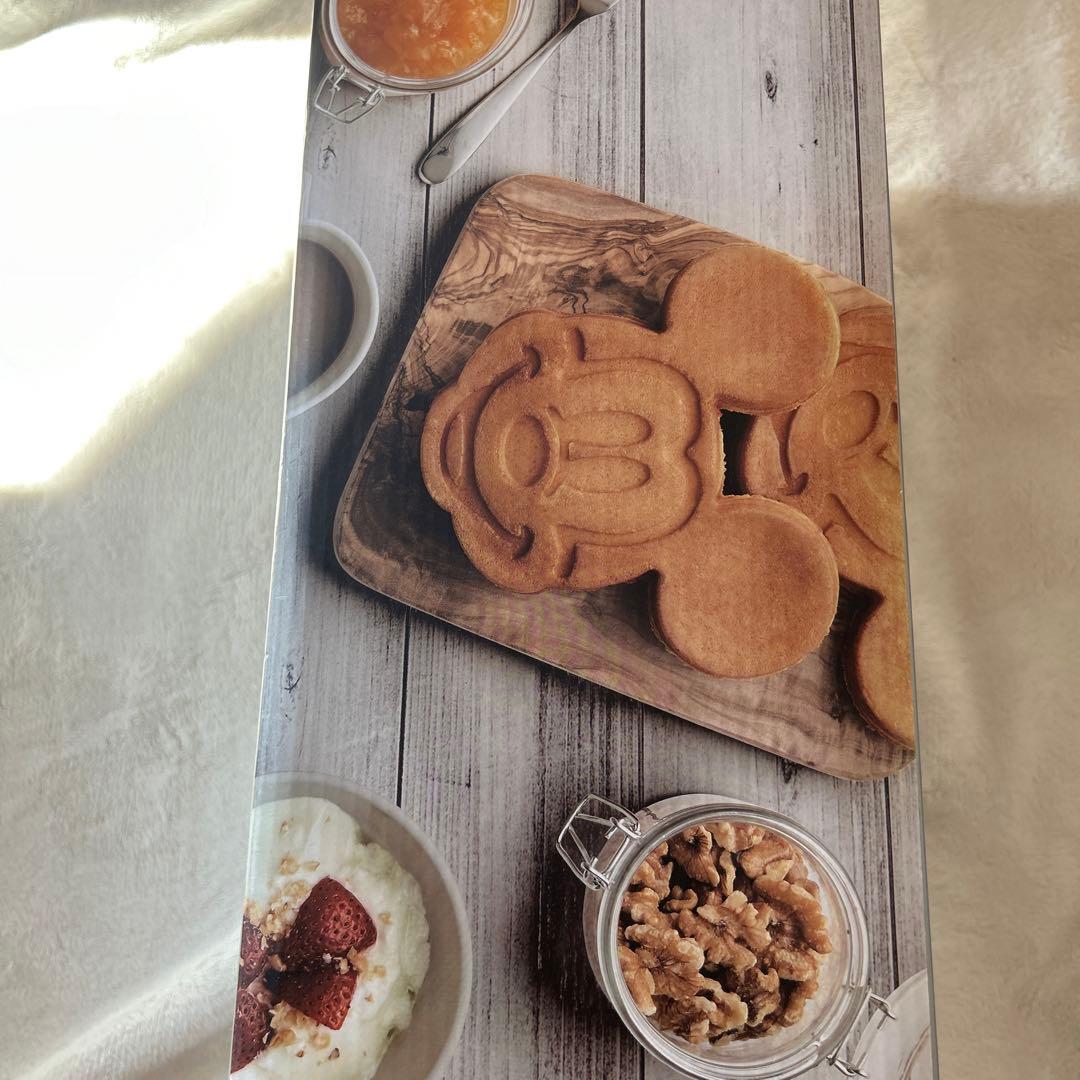 Disney ミッキーマウス ワッフルメーカー