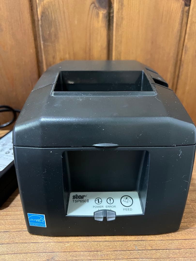 【star☆TSP650Ⅱ】レジプリンター