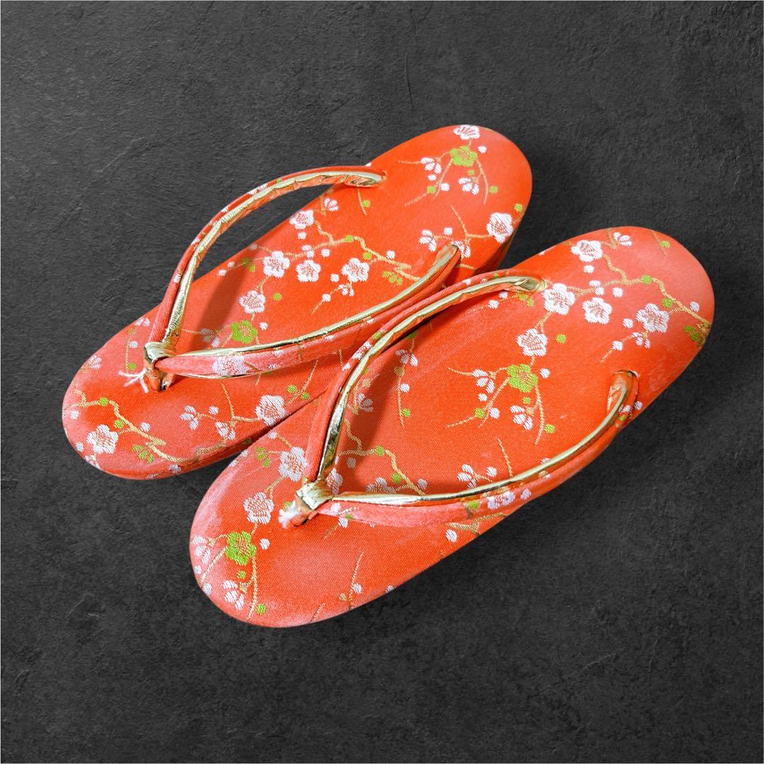 お買い得品♡七五三　7歳　女の子　フルセット　一式　朱色