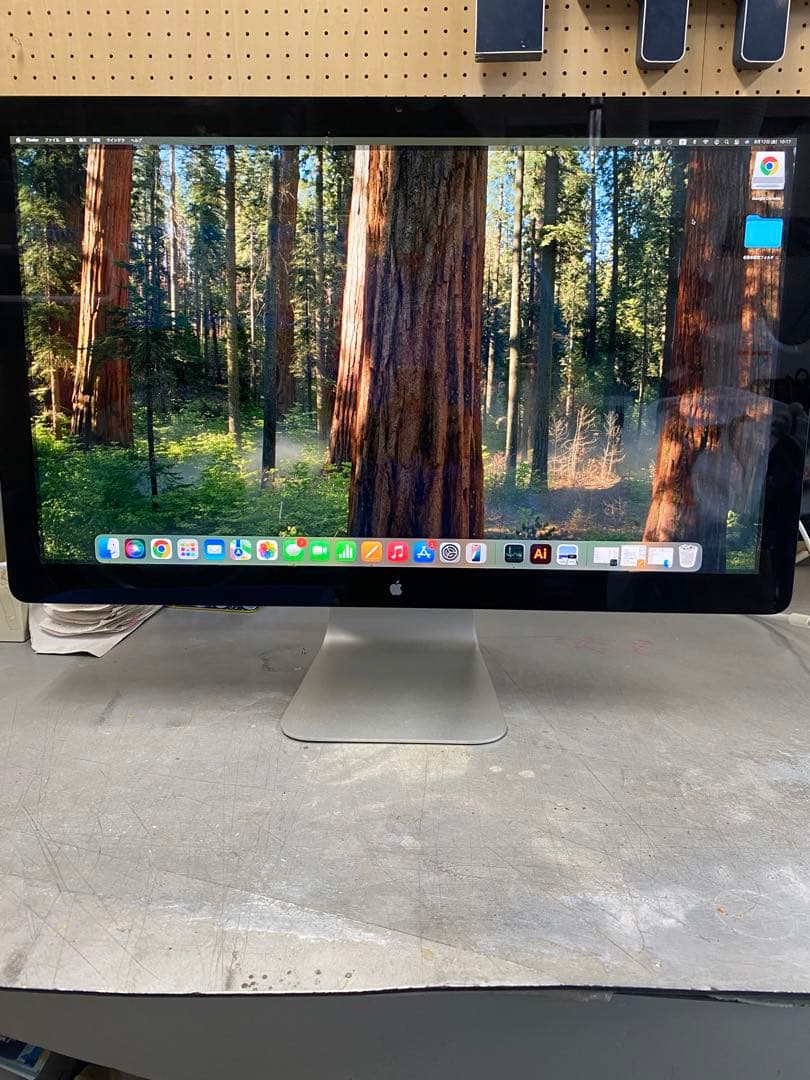 ディスプレイ・モニター本体 Apple Thunderbolt Display 27