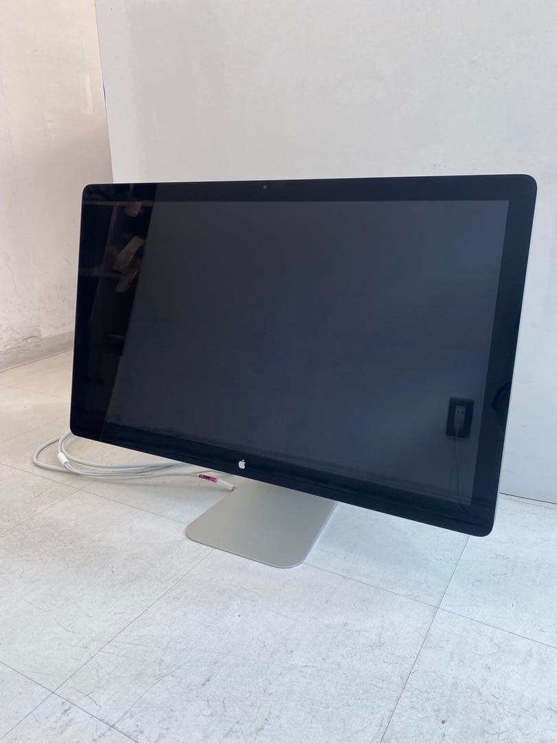 ディスプレイ・モニター本体 Apple Thunderbolt Display 27