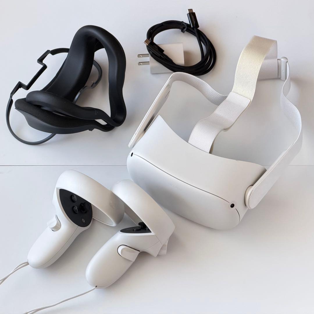   Quest 2 VRヘッドセット 128GB