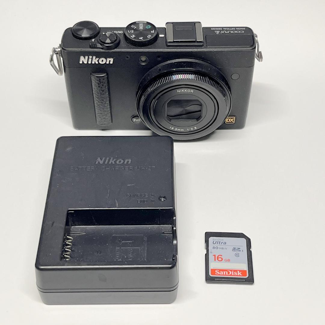 Nikon Coolpix A 動作確認済み