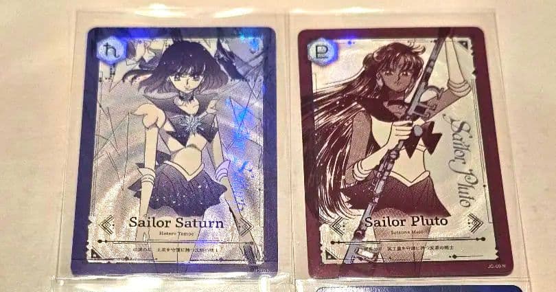 新品　ジミーチュウ　セーラームーン　コレクターカード　2枚セット