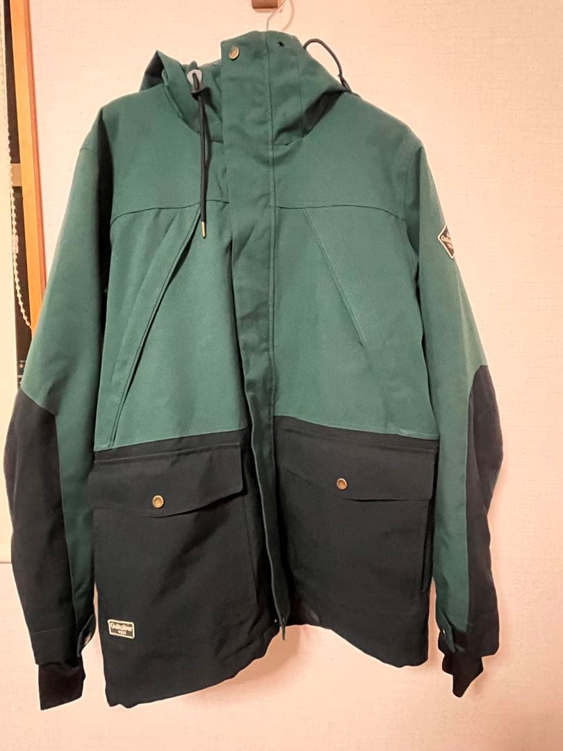 Quiksilver、airblasterスノボードウェア上下セット値下げ可