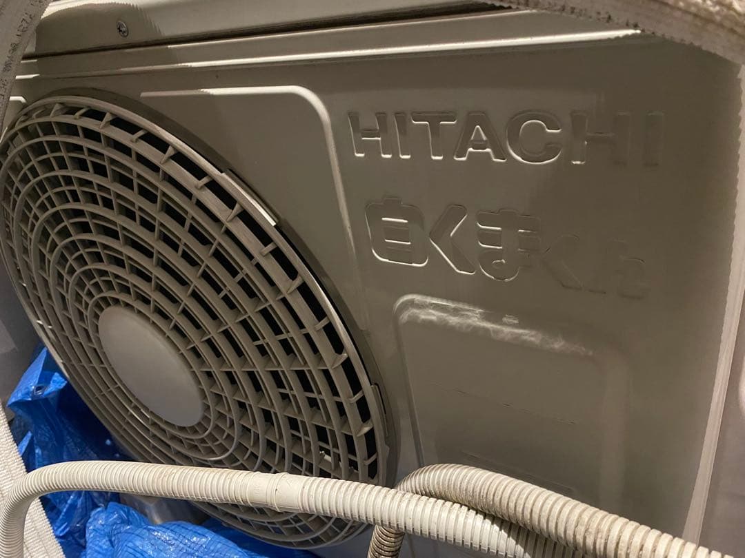 10畳用 2021年製 白くまくん 日立ルームエアコン RAS-D28L