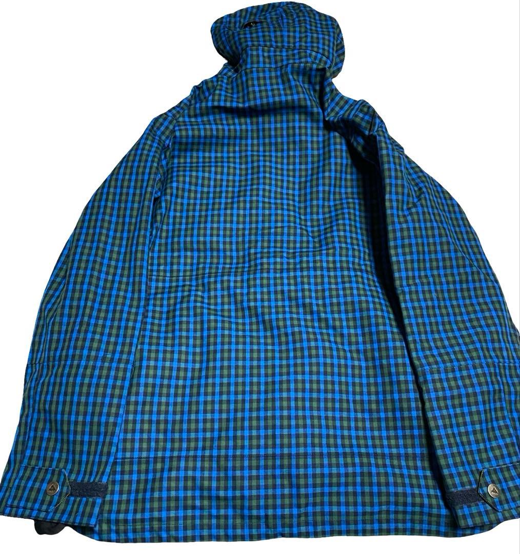 BURTON スキー スノボ ウェア 上下 セットアップ　チェック　Lサイズ