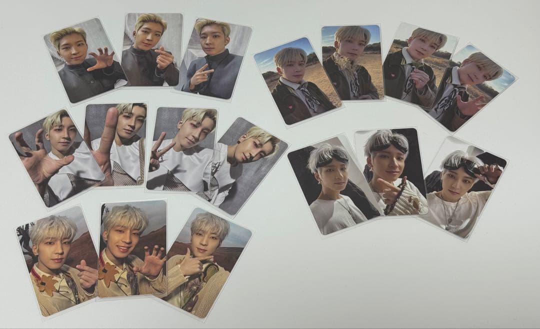 SEVENTEEN ウォヌ　face the sun セミコンプリート　トレカ