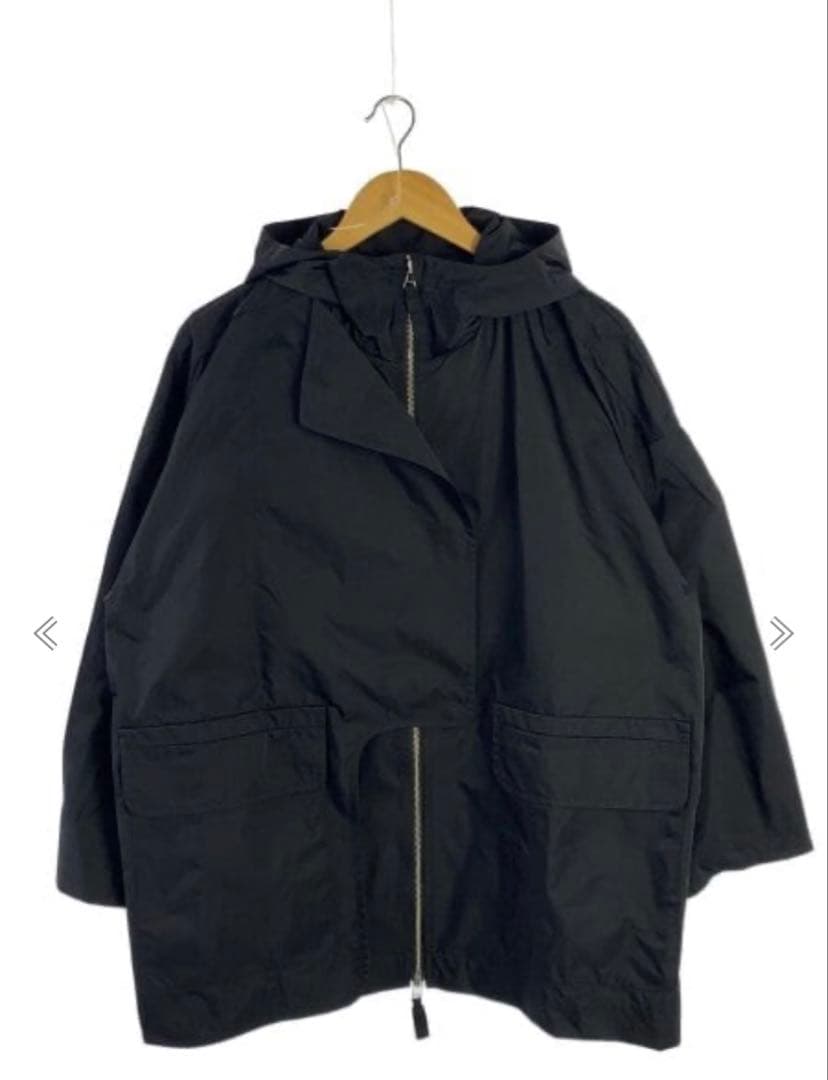 ENFOLD エンフォルドDICROS SOLO Twill フーデッドブルゾン