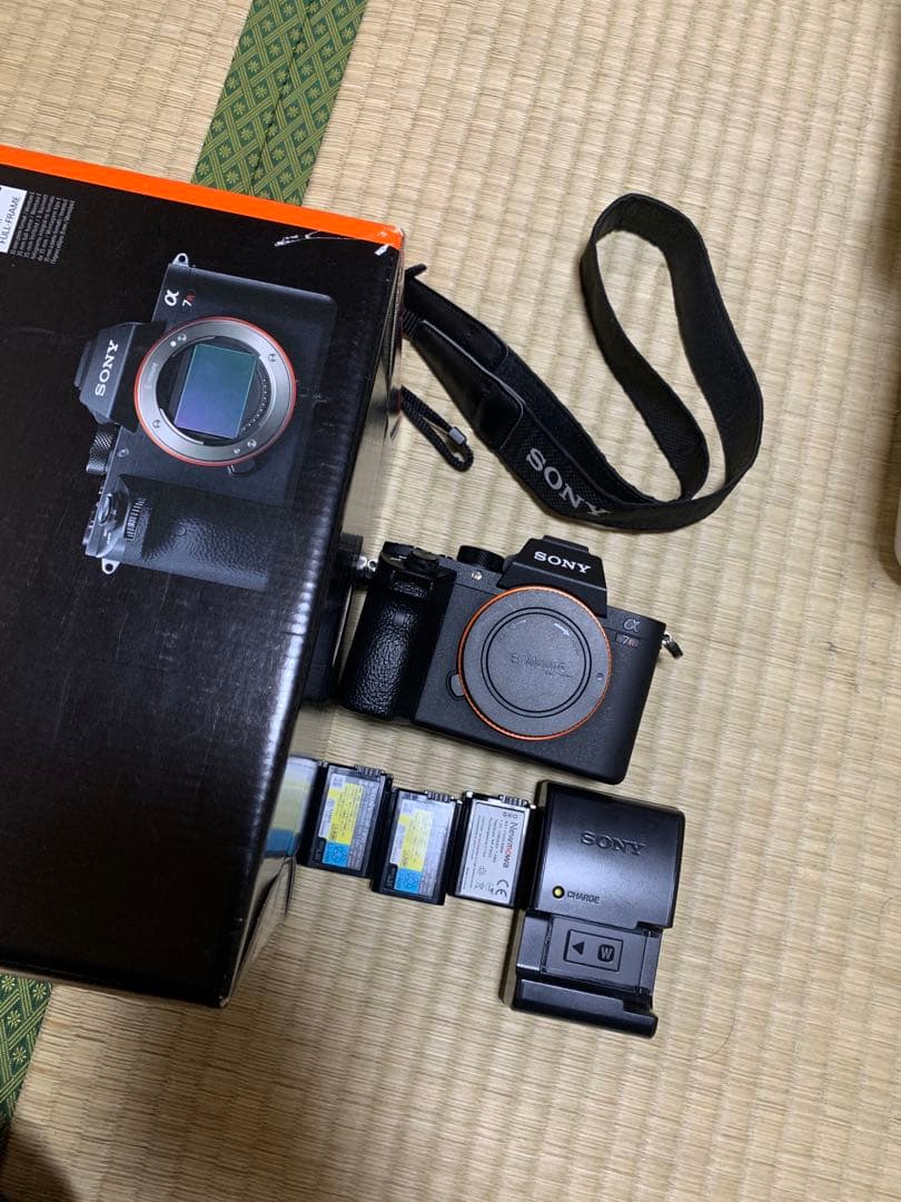 SONY α7 riiミラーレス一眼カメラ 本体