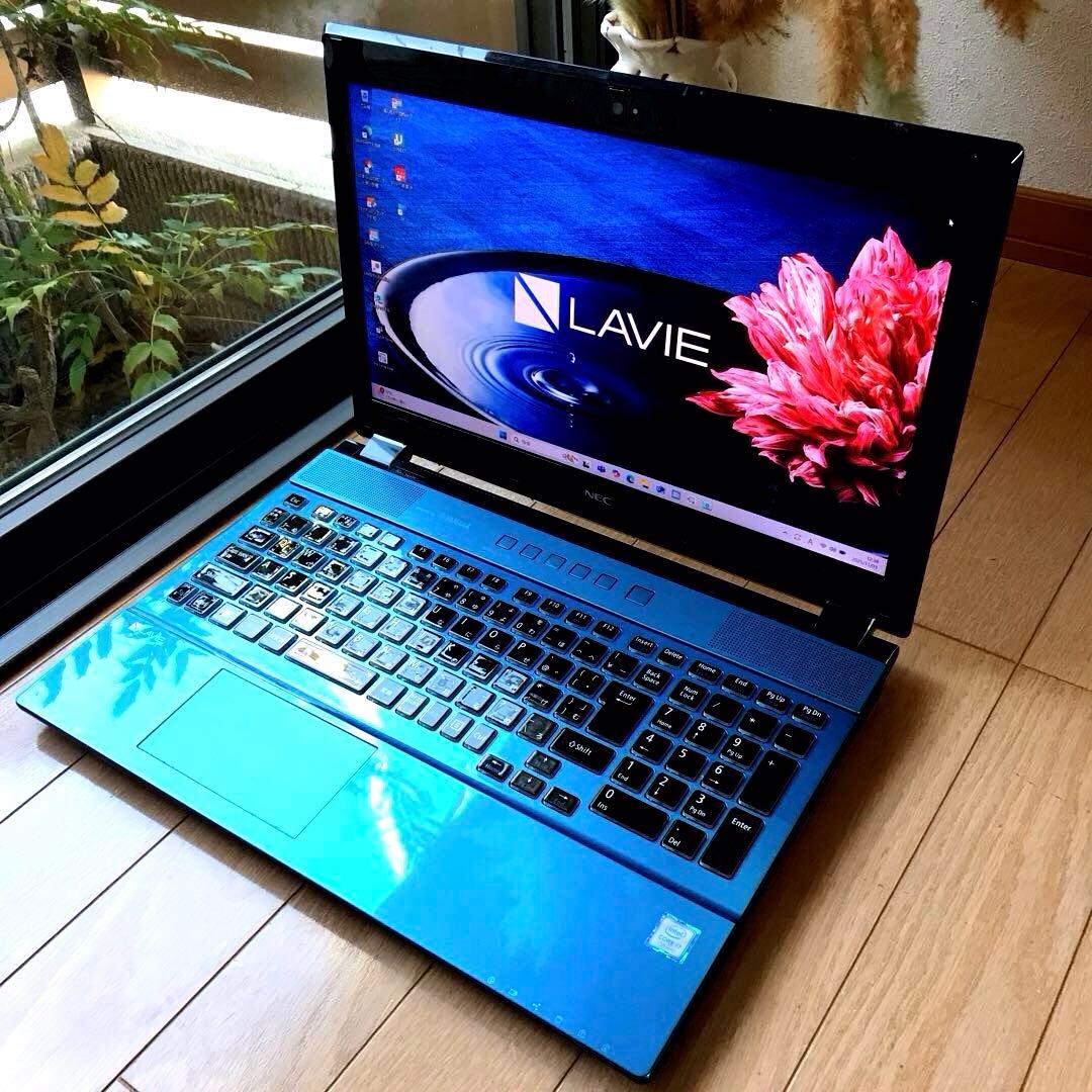 美品 LaVieNS750/Hタッチパネル(M.2SSD1TB+HDD1TB)