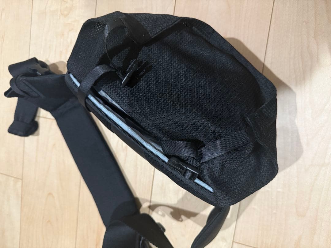 pomulu 美品ヒップシート　ショルダーバッグ