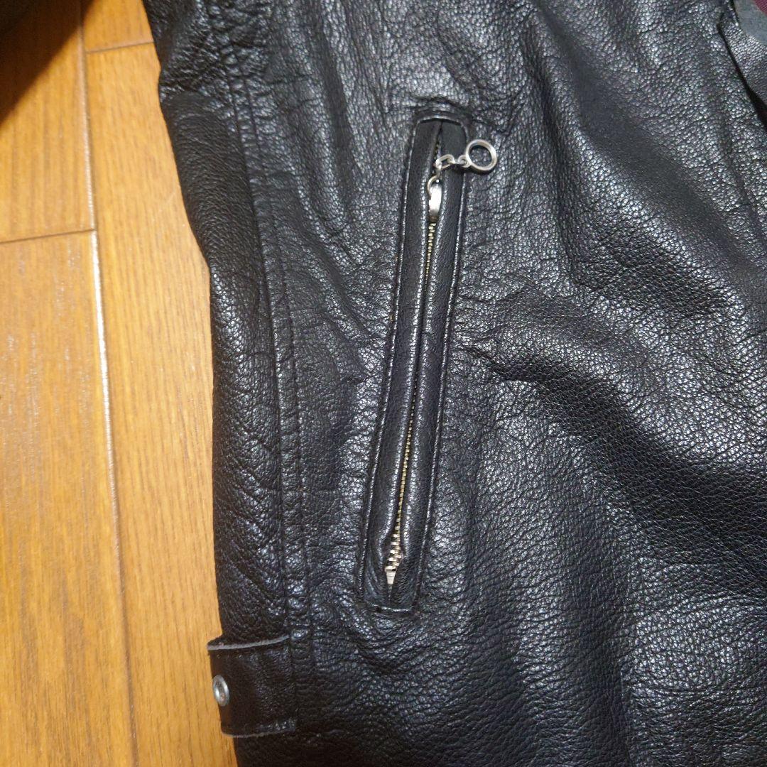 ショット Schott シングルライダースジャケット ゴートスキン