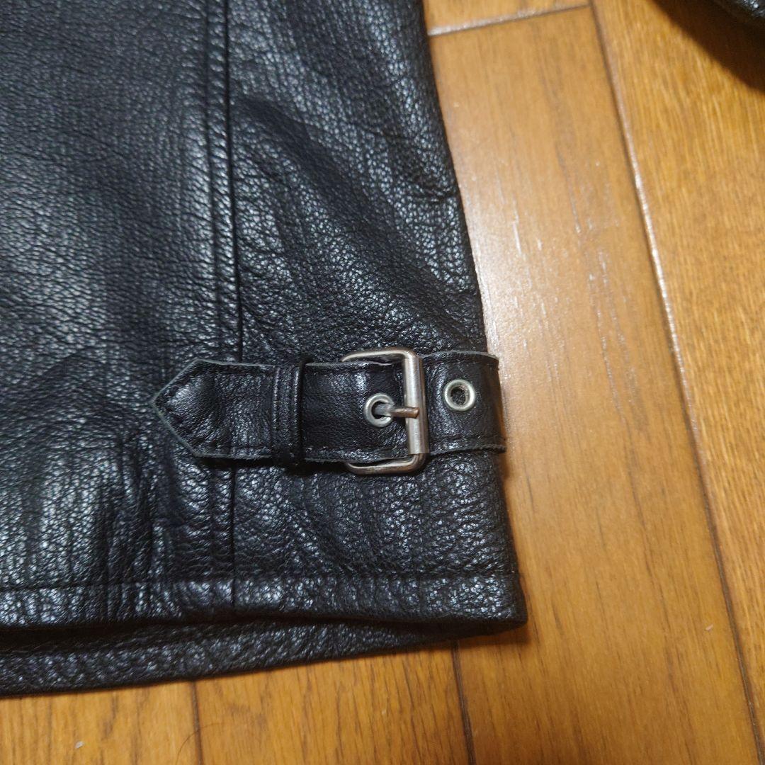 ショット Schott シングルライダースジャケット ゴートスキン