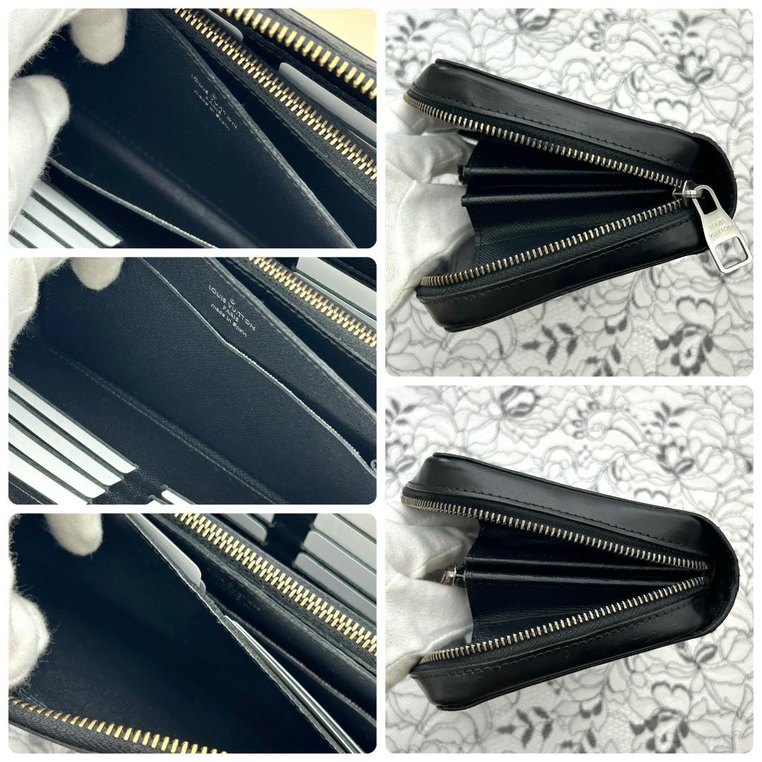 ★美品★　ルイヴィトン　モノグラム　エクリプス　ジッピーXL　長財布