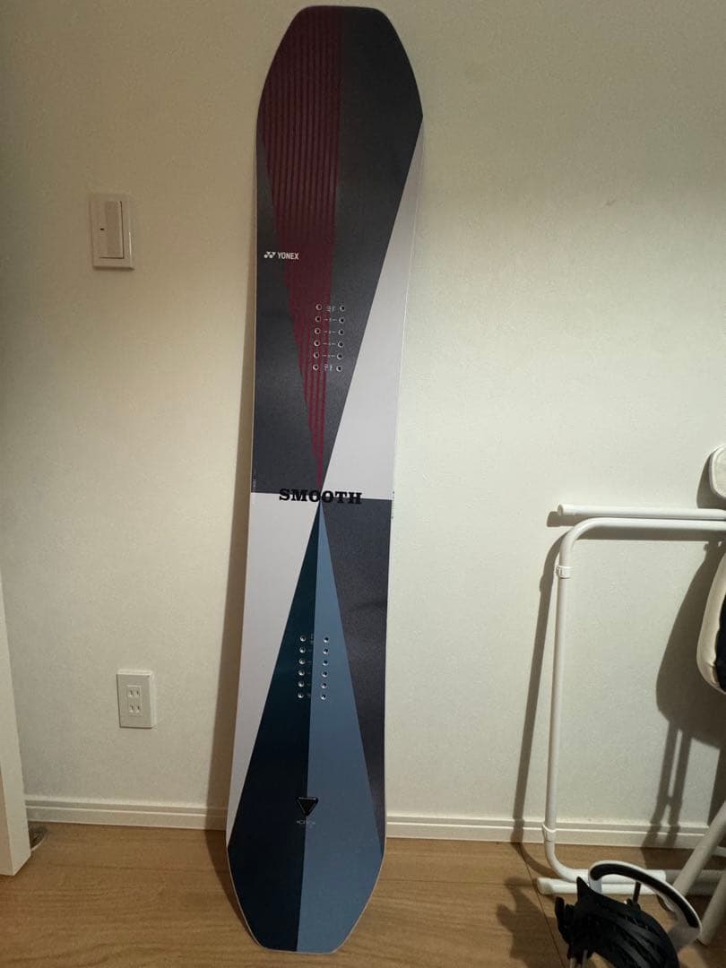 ヨネックス スムース 154cm 新古品　1回のみ チューンナップ済み