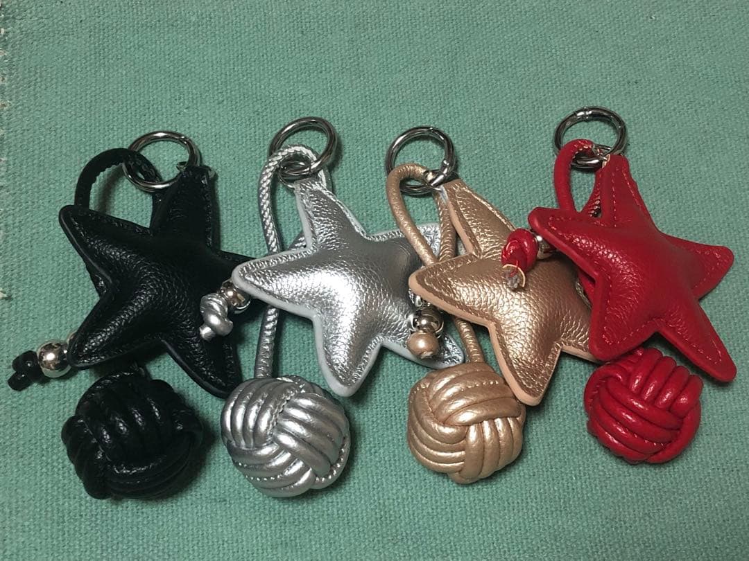 pkk チャーム4つセット