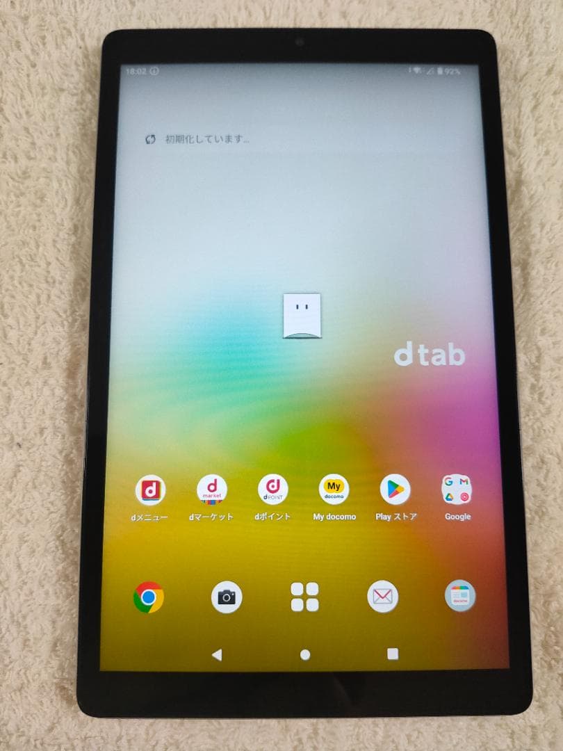 ドコモタブレット d-42A SIMロック解除コード有 8 315