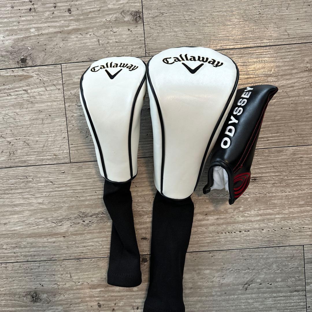 ユウ‼️現行型キャロウェイ メンズ用ゴルフセット✨️初心者S右キャディバッグ付