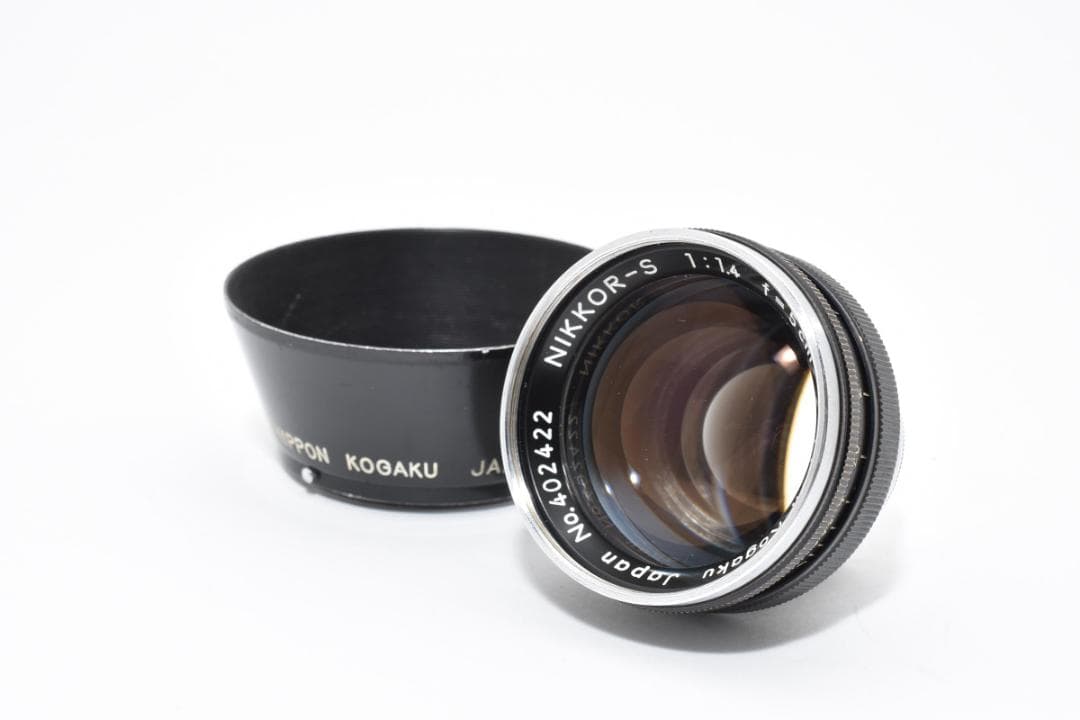 ★美品★ニコン Nikon NIKKOR S 5cm f1.4 #1374