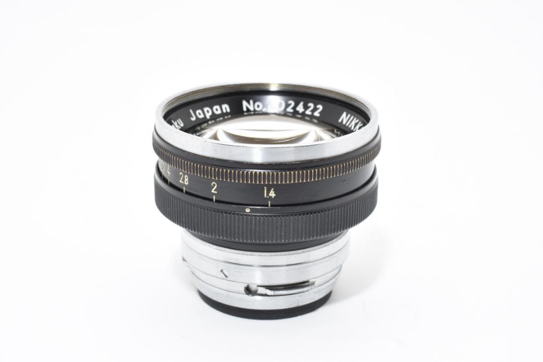 ★美品★ニコン Nikon NIKKOR S 5cm f1.4 #1374