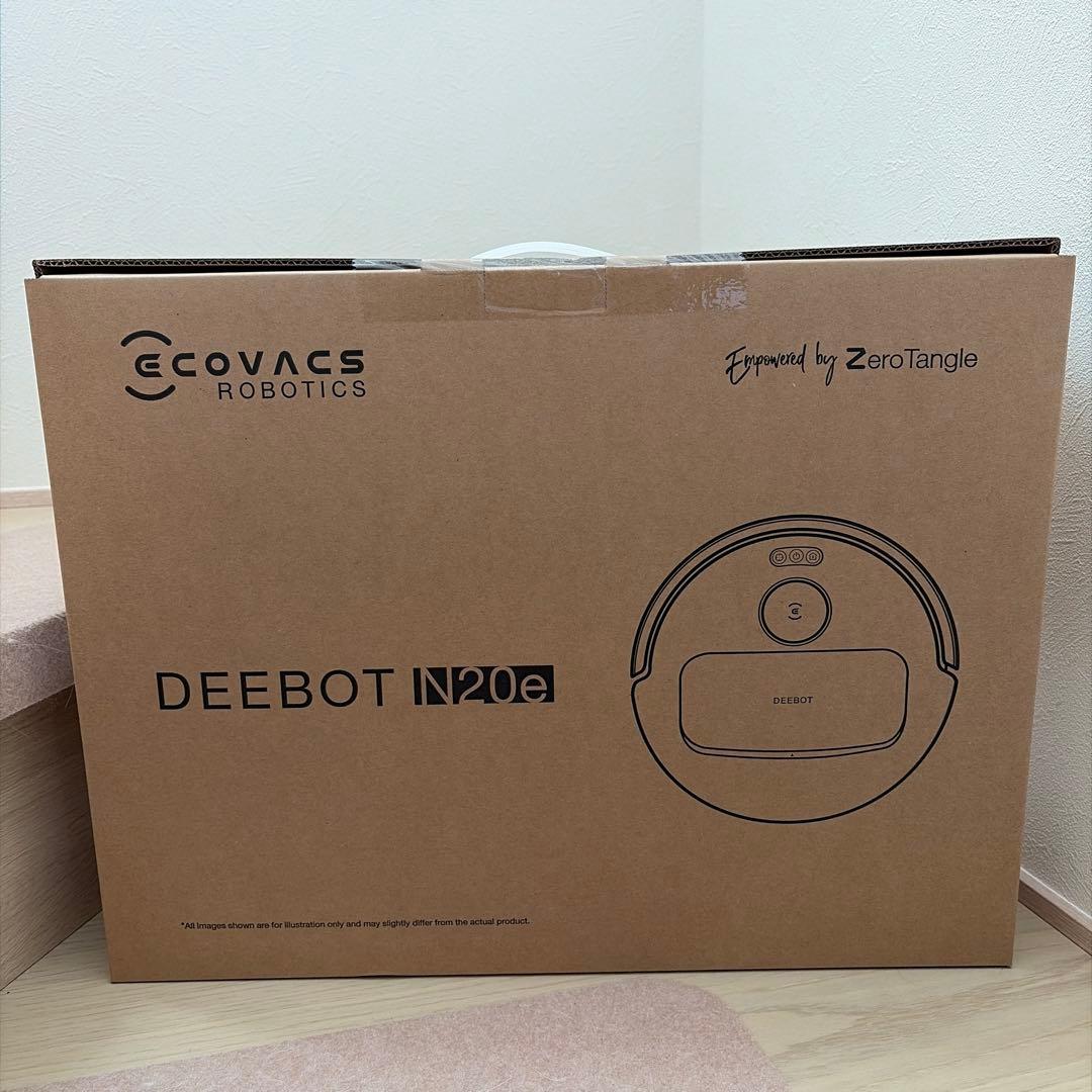 【新品・未開封】ECOVACS DEEBOT N20E ロボット掃除機本体