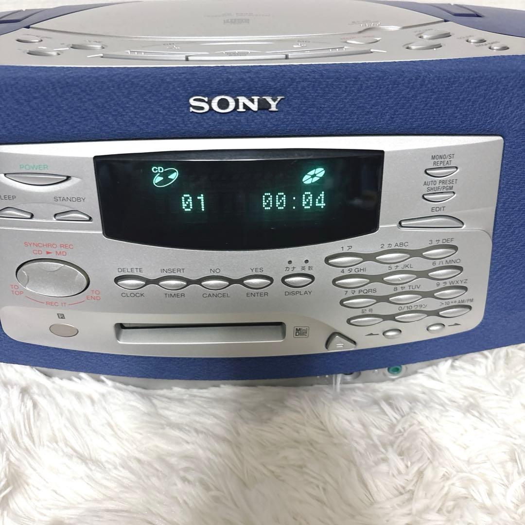 【極希少】SONY ZS-M35 MD CD プレイヤー