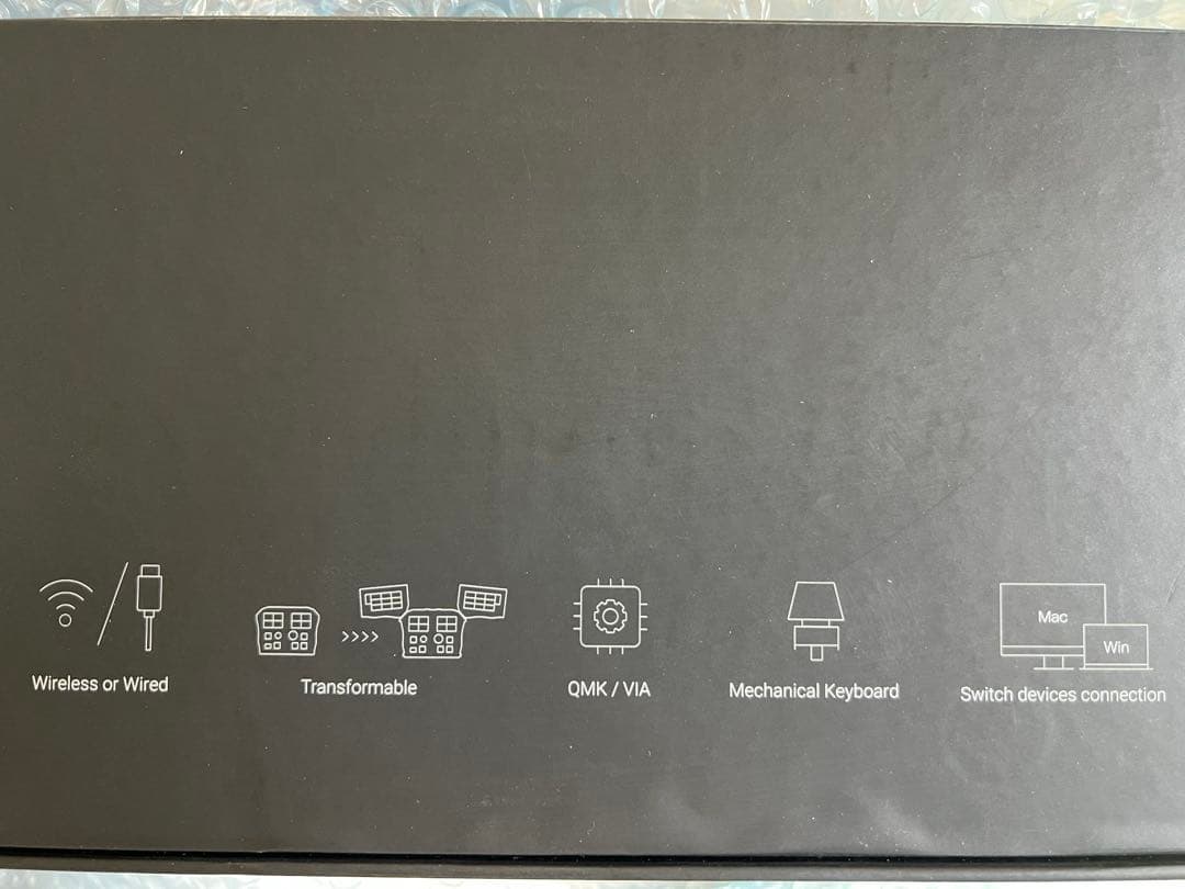 dotBravo GrabShell ONYX キーボード