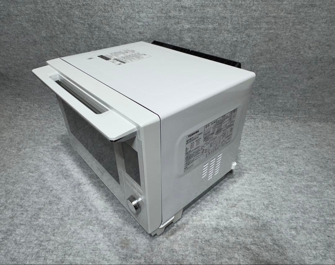 東芝 過熱水蒸気オーブンレンジ 石窯ドーム ER-XD3000 （W）