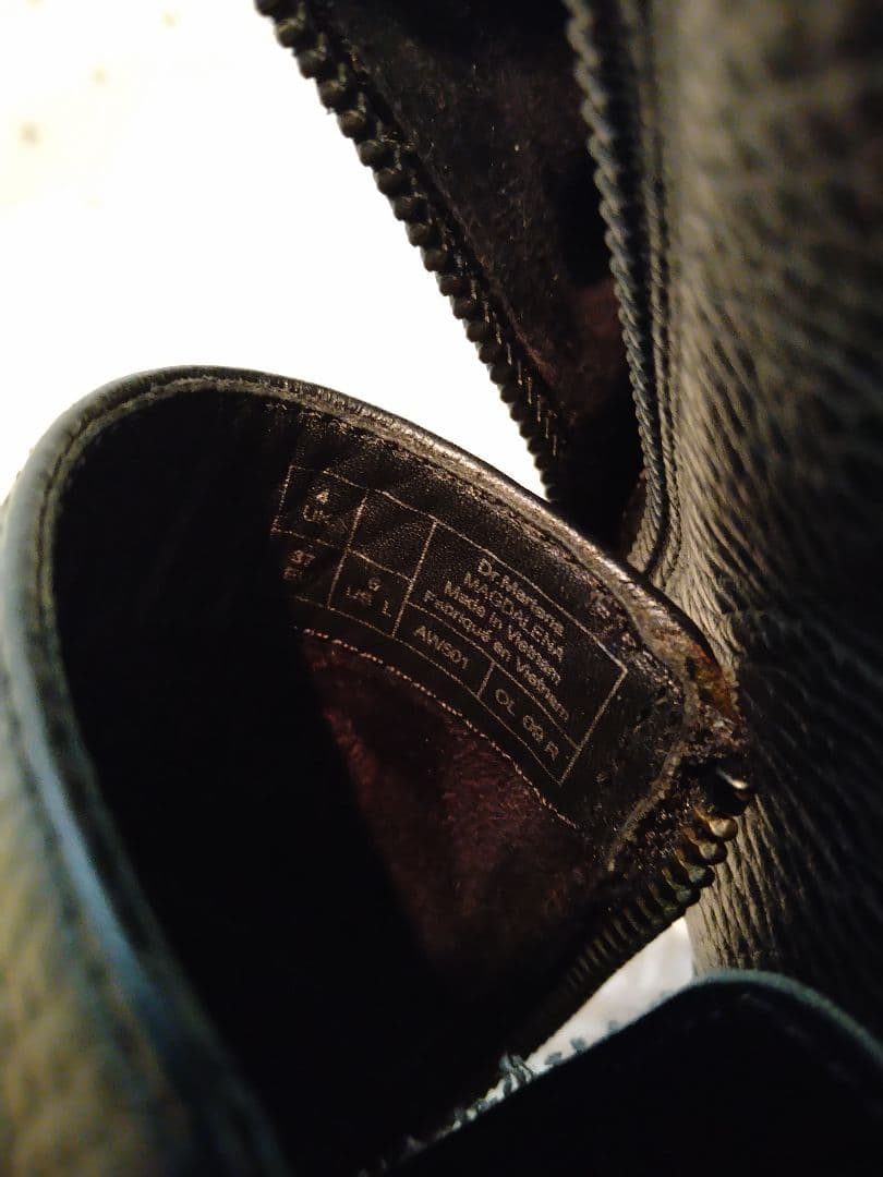 Dr.Martens ドクターマーチン サイドジップブーツ マグダレナ UK4