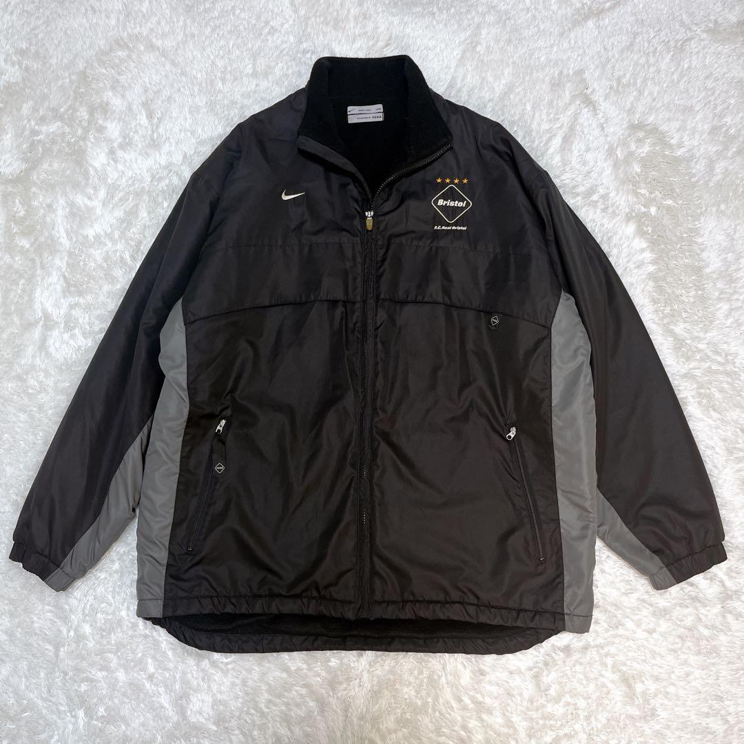 希少✨FCRB NIKE SOPH ナイロン ジャケット　ブルゾン 黒　L