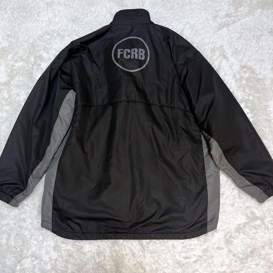 希少✨FCRB NIKE SOPH ナイロン ジャケット　ブルゾン 黒　L