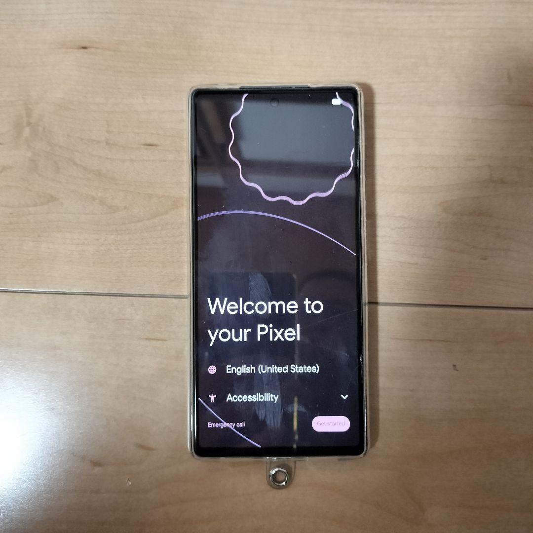 Google Pixel6 ケースフィルム付