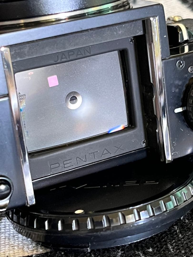 PENTAX LX 50mm f2.0レンズ、モーターワインダーつき