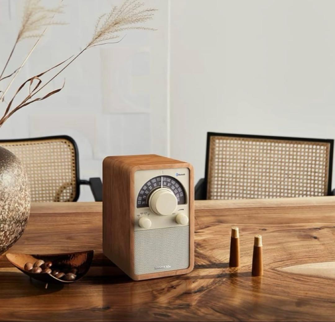 新品‼️Sangean FM/AMラジオ　Bluetoothスピーカー