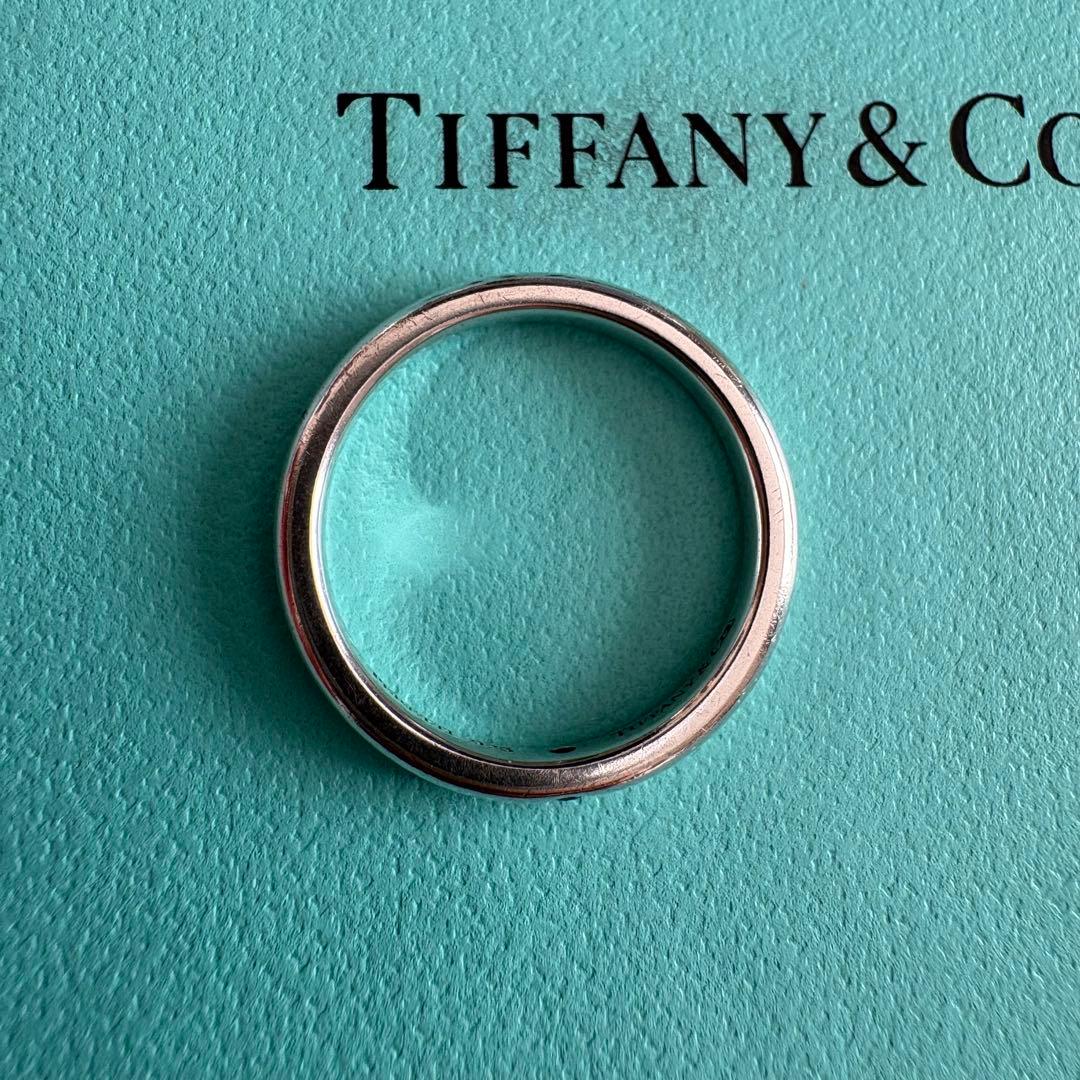 ティファニー PERETTI ペレッティリング ルビー 11号 シルバー