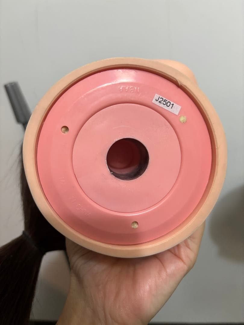 NBAA アップ用ウィッグ