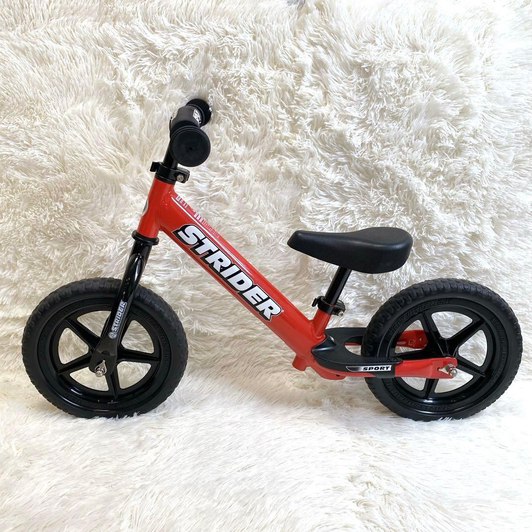 ✨超美品✨ STRIDER SPORTS 12インチ レッド 日本正規品