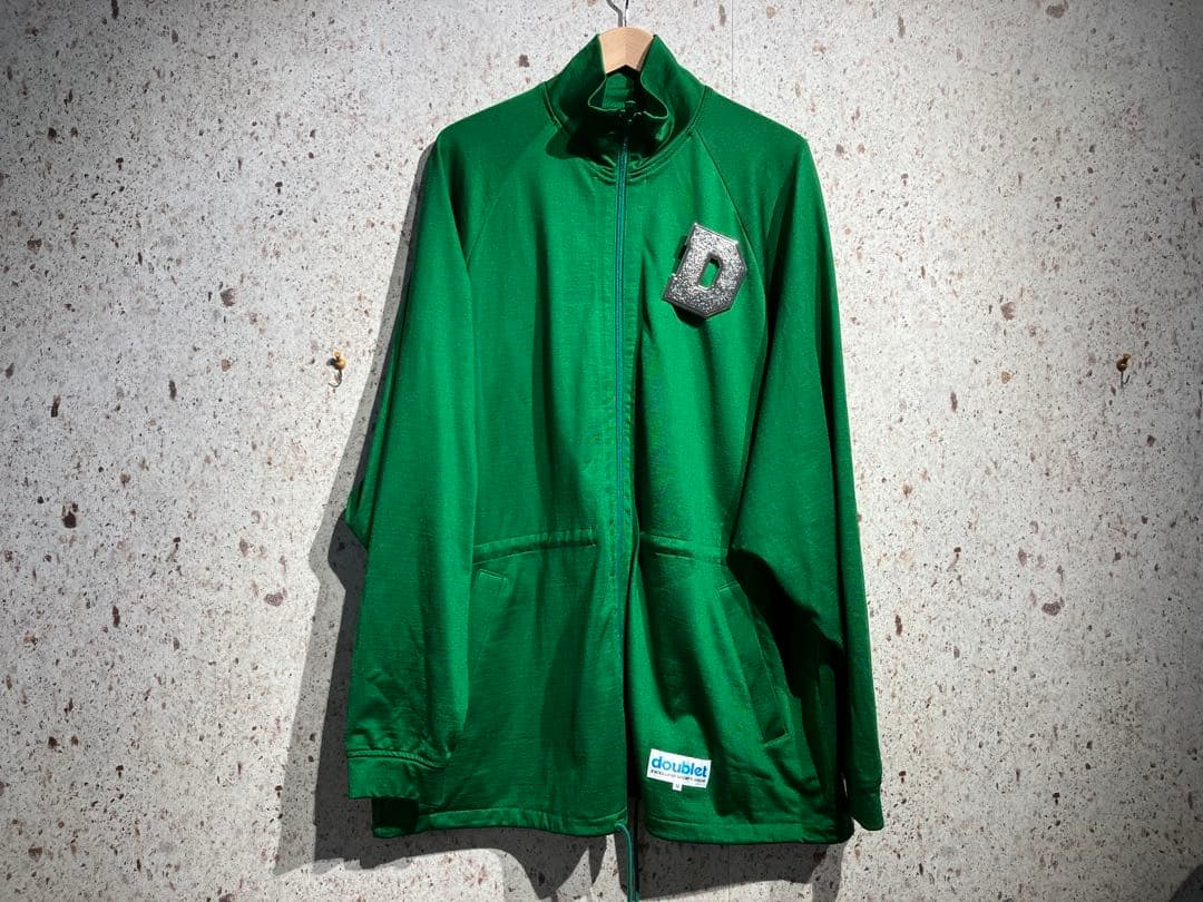 DOUBLET L LETTER TRACK JACKET ダブレット