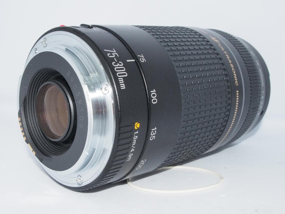 レンズ(ズーム) CANON EF 75-300mm F4-5.6 II USM#230424