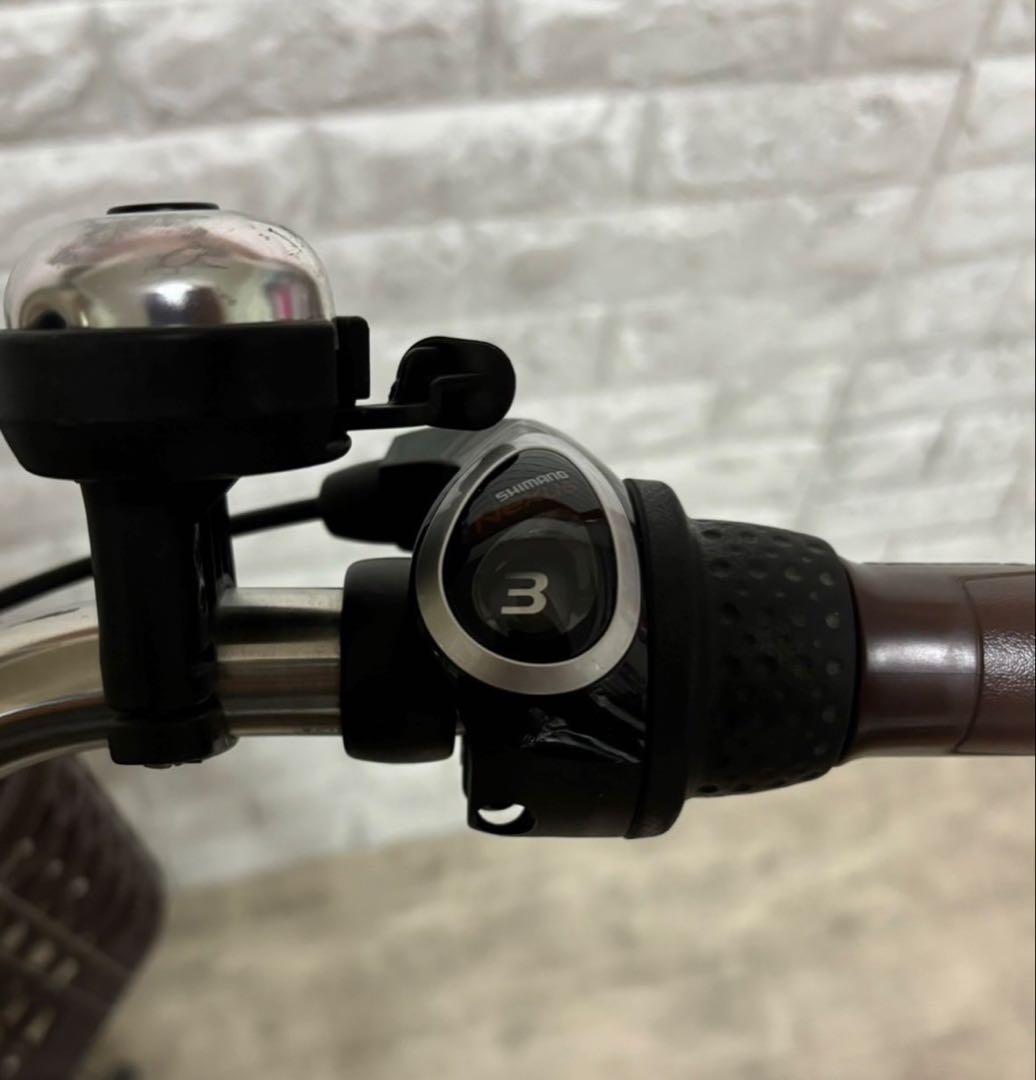 ✨美品⭐️✨室内保管✨大容量8Ah✨パナソニックビビ✨電動自転車✨完成車配送